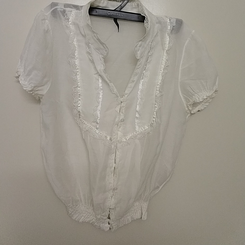 Transparent top